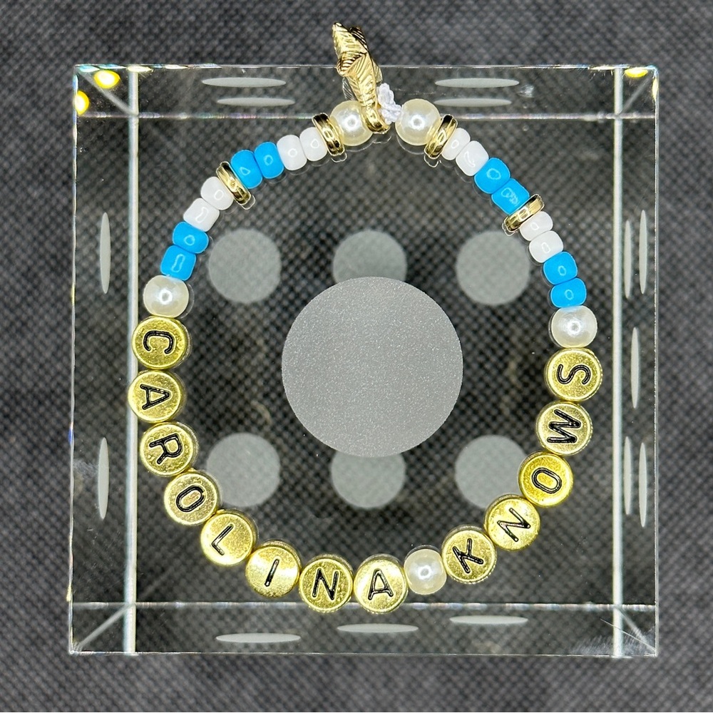 Taylor Swift Eras Tour Carolina Friendship Bracelet